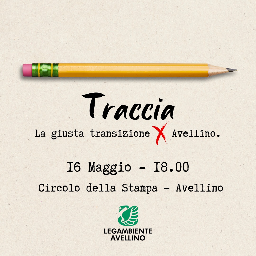 Avellino - Lega Ambiente: presentazione ai candidati sindaco delle 10 proposte del percorso Transizione Ecologica 